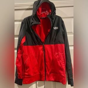 The North Face Men’s Red And Black Jacket Mens Size Large